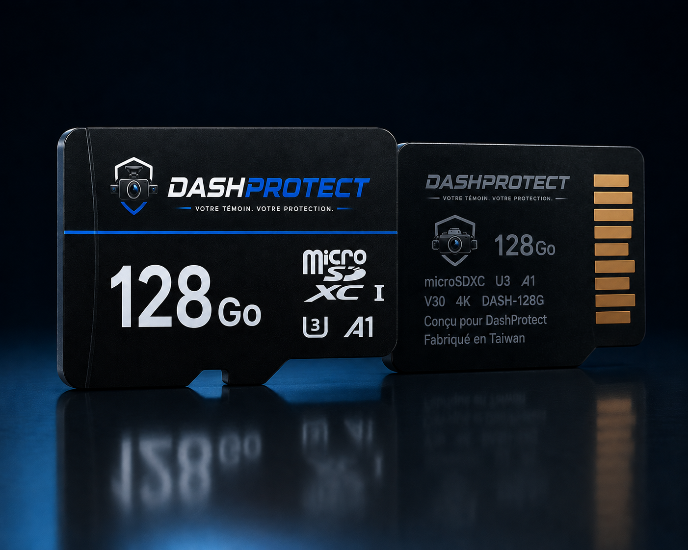 Carte SD DashProtect 128Go